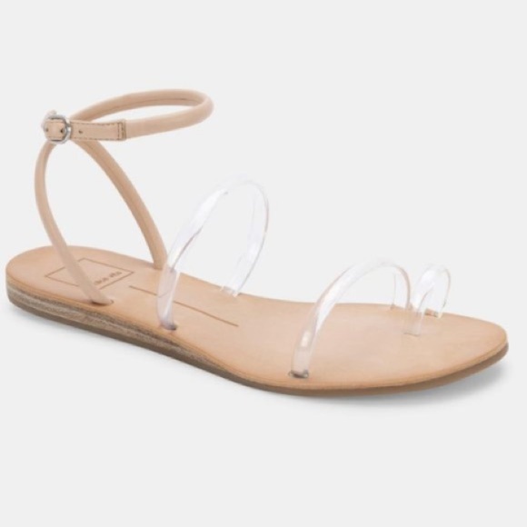 Dolce Vita - Womens Dolce Vita Daren Sandals In Crystal Vinyl - Size 10 - Picture 3 of 9